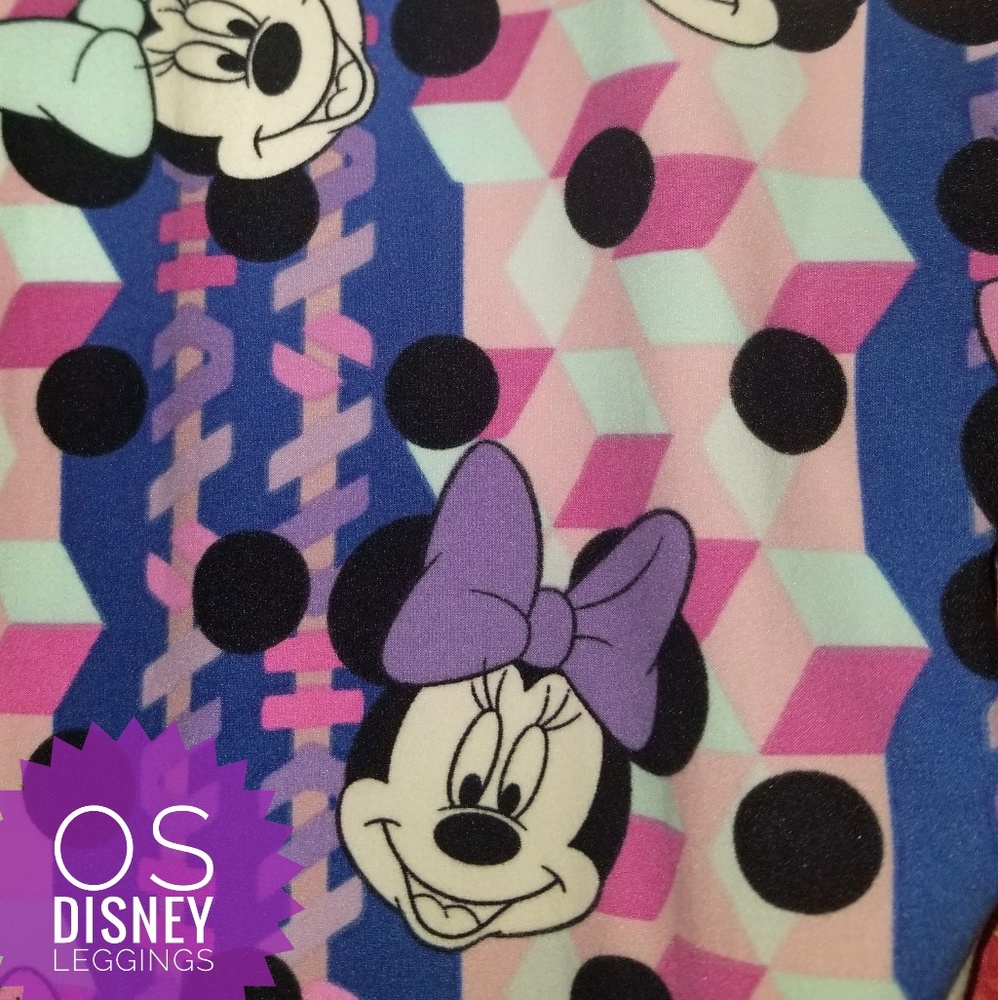 BNWT LULAROE DISNEY OS LEGGINGS (RETAILER)